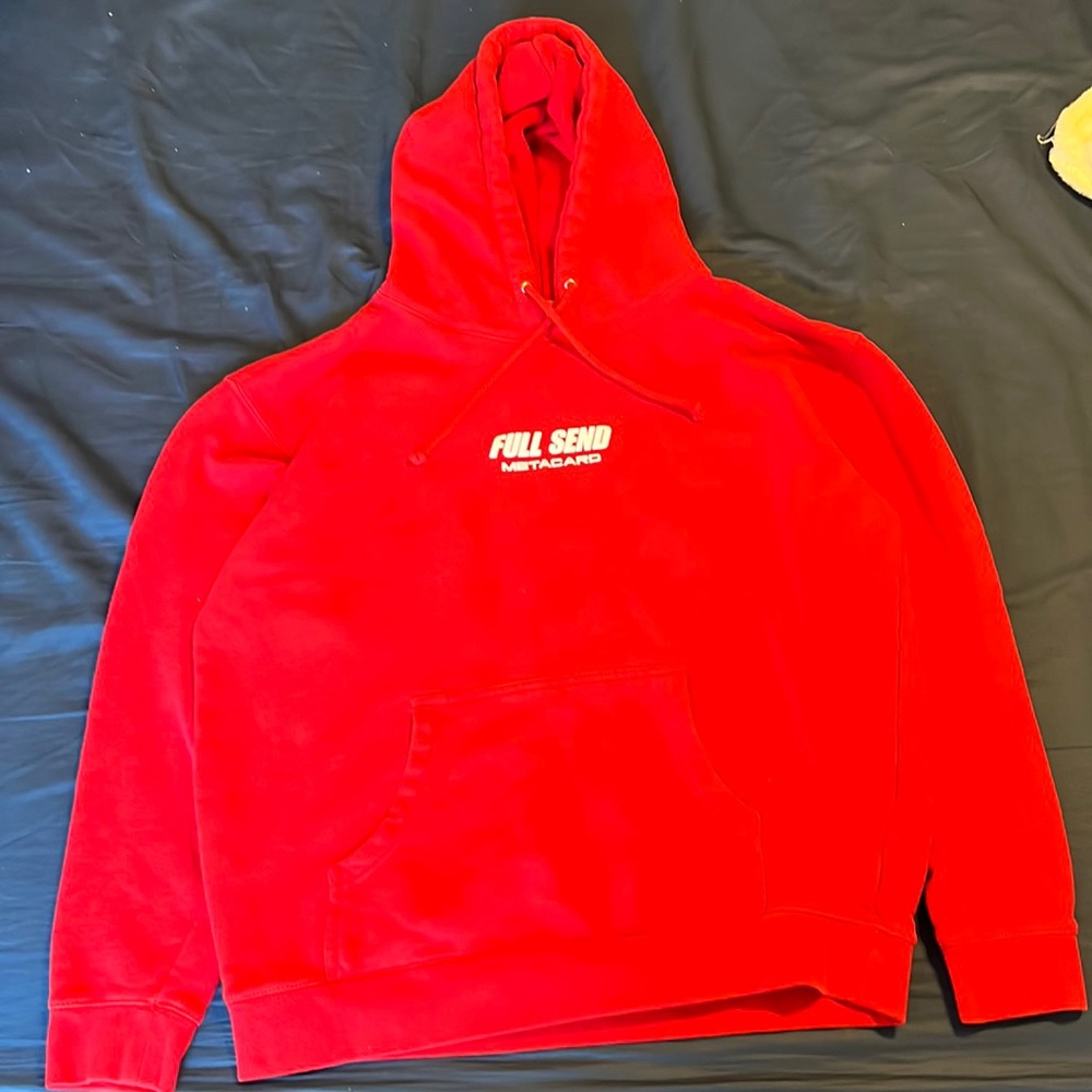 FULL SEND Metacard Exclusive Hoodie
